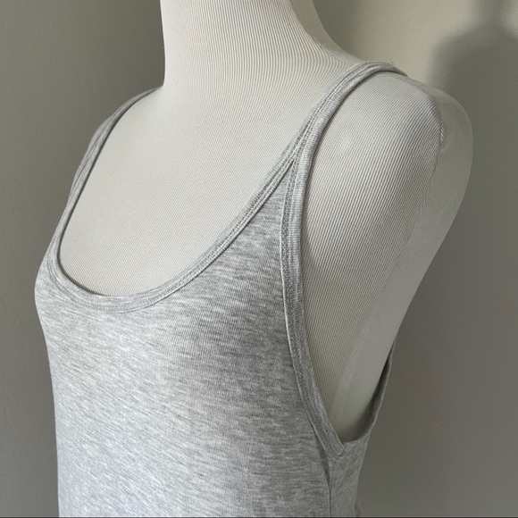 Zara Heather Grey Tank - Picture 3 of 5